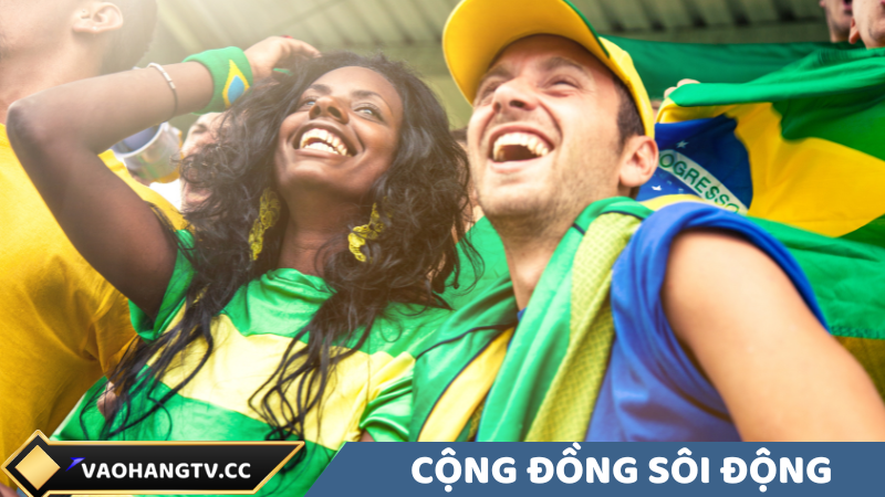 VaohangTv có lượng cộng đồng fan đông đảo.