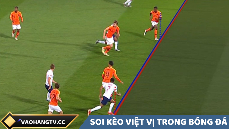 Soi kèo việt vị trong bóng đá